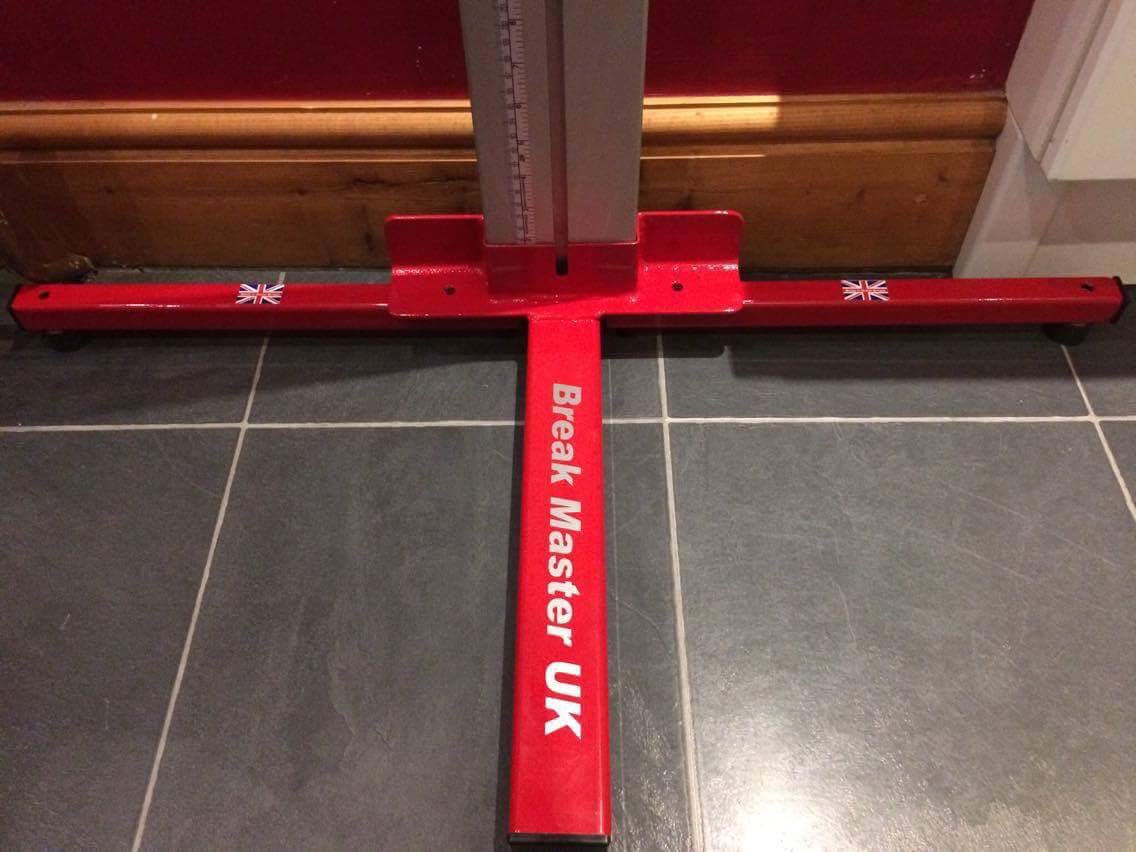 breakmasteruk's tweet image. New break master base ready for @HallFamilyTKD tomorrow