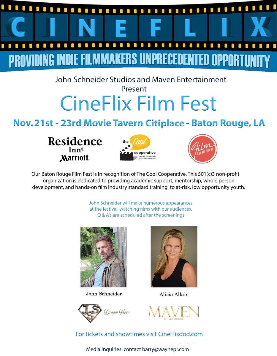 We'll see you in Baton Rouge! <a href="/John_Schneider/">John Schneider</a> <a href="/visitbatonrouge/">Visit Baton Rouge</a>