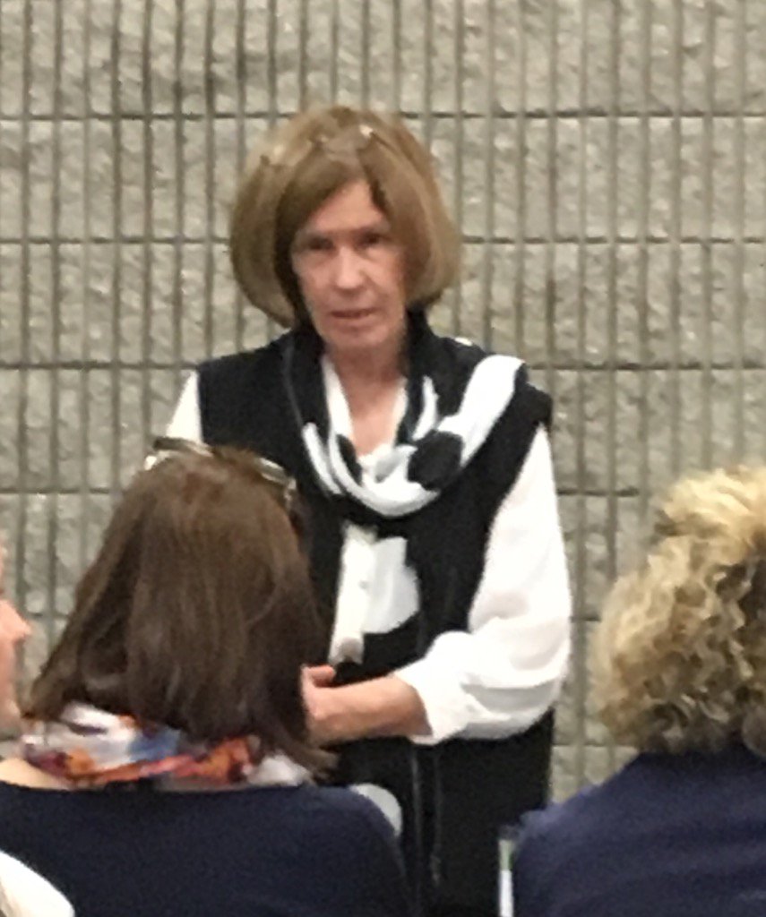For those of you who know this talented lady's work, you know I'm in for a treat. @NCTE2016 <a href="/TCRWP/">TCRWP</a>