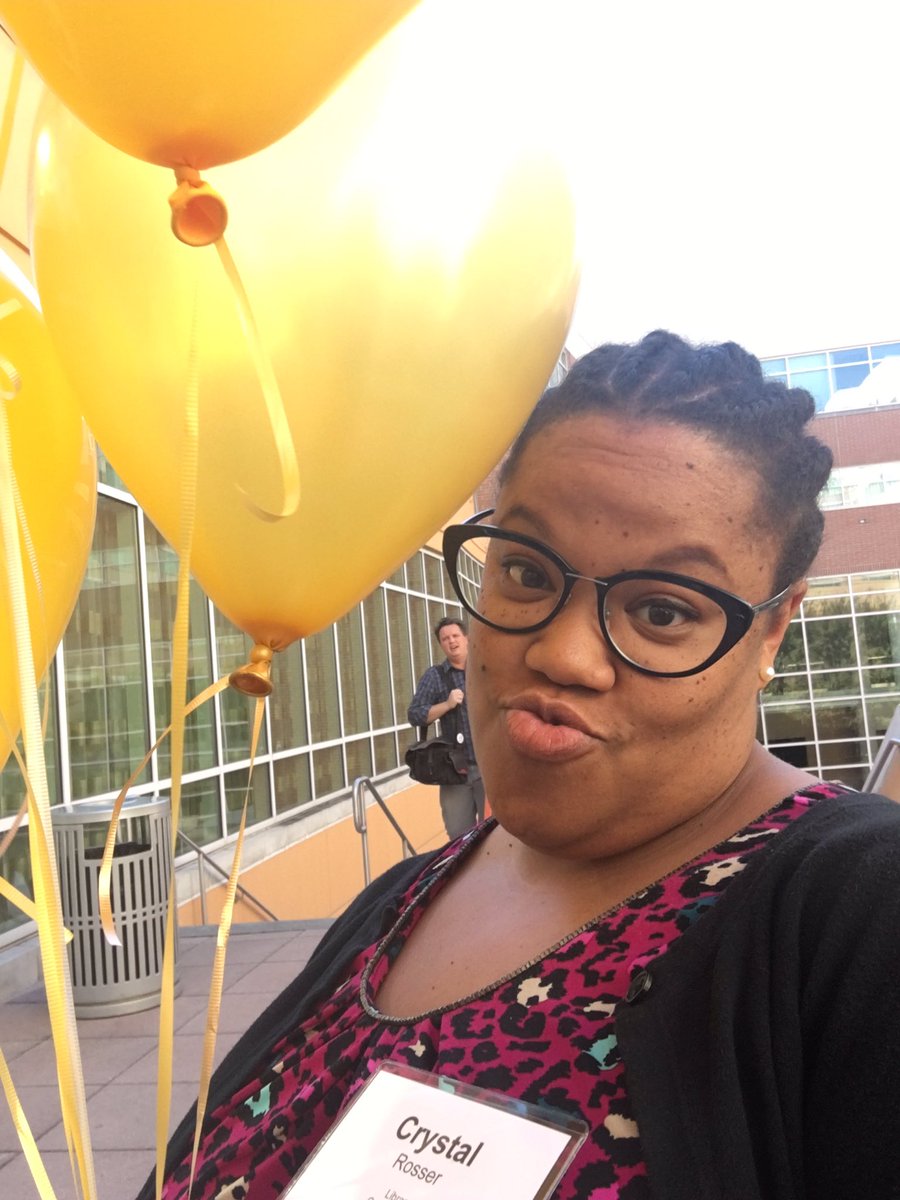 crysrosser's tweet photo. Running away with the balloons @ the #ecnworkshop! Haha! https://t.co/u07X2yHlhT
