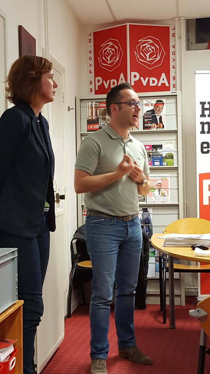 Ledenvergadering in het #PvdAHuis in Tegelen. Na een goede presentatie van <a href="/HumanitasNL/">Humanitas</a> nu de (lokale) politiek.