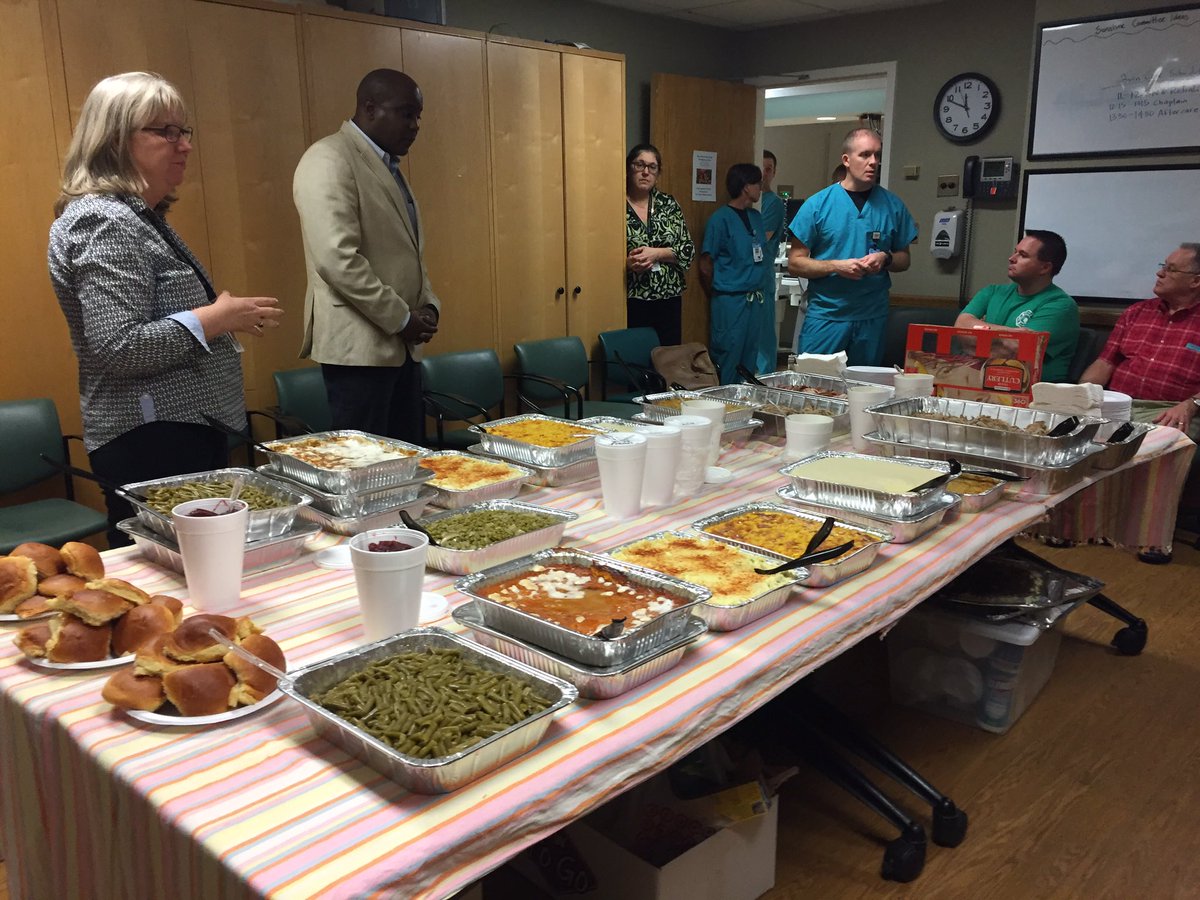 ChapelHillFD's tweet photo. CHFD, CHFFA, and Orange Co Chiefs Assn provided a Holiday meal to the staff/patients/families of the burn center. https://t.co/mbw05wWLgg