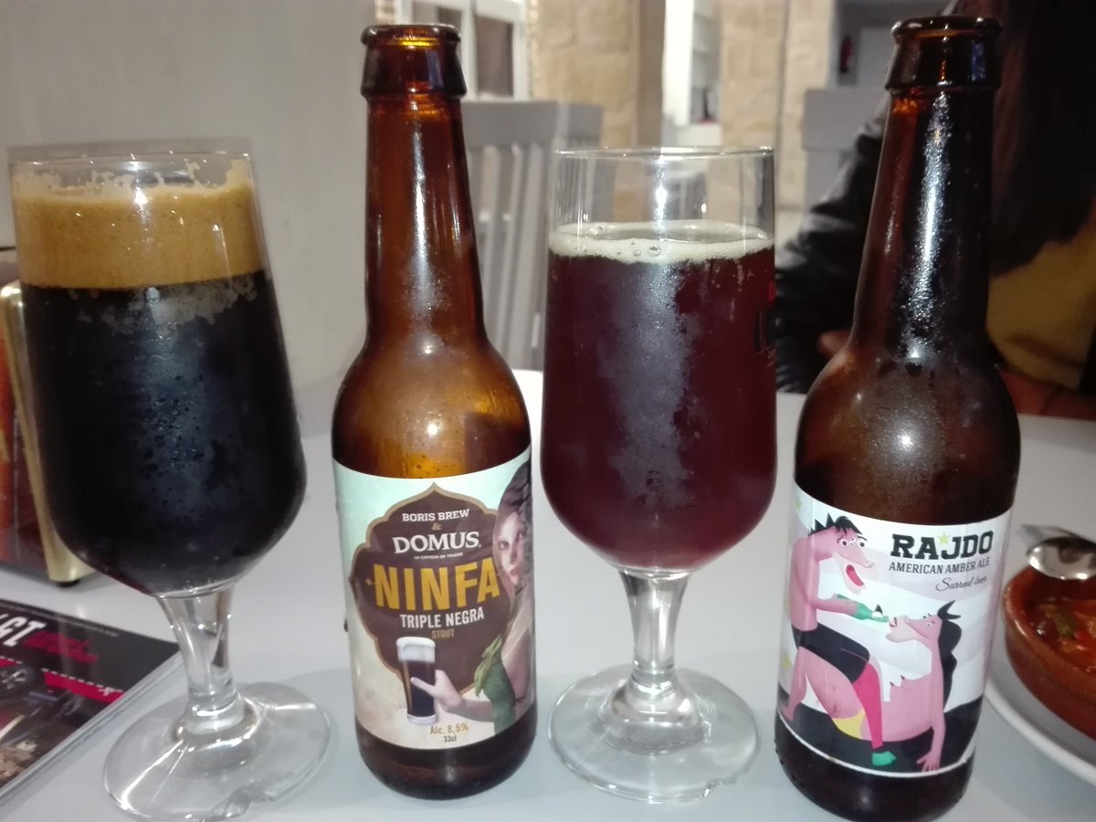 rincondlabirra's tweet photo. A tope en @ElTirador_TO tomando un par de #CERVEZAS de la zona #Ninfa de @Cervezadomus con #BorisBrew y #Bajdo de @cervezasperanto https://t.co/j5NmmUBqu5