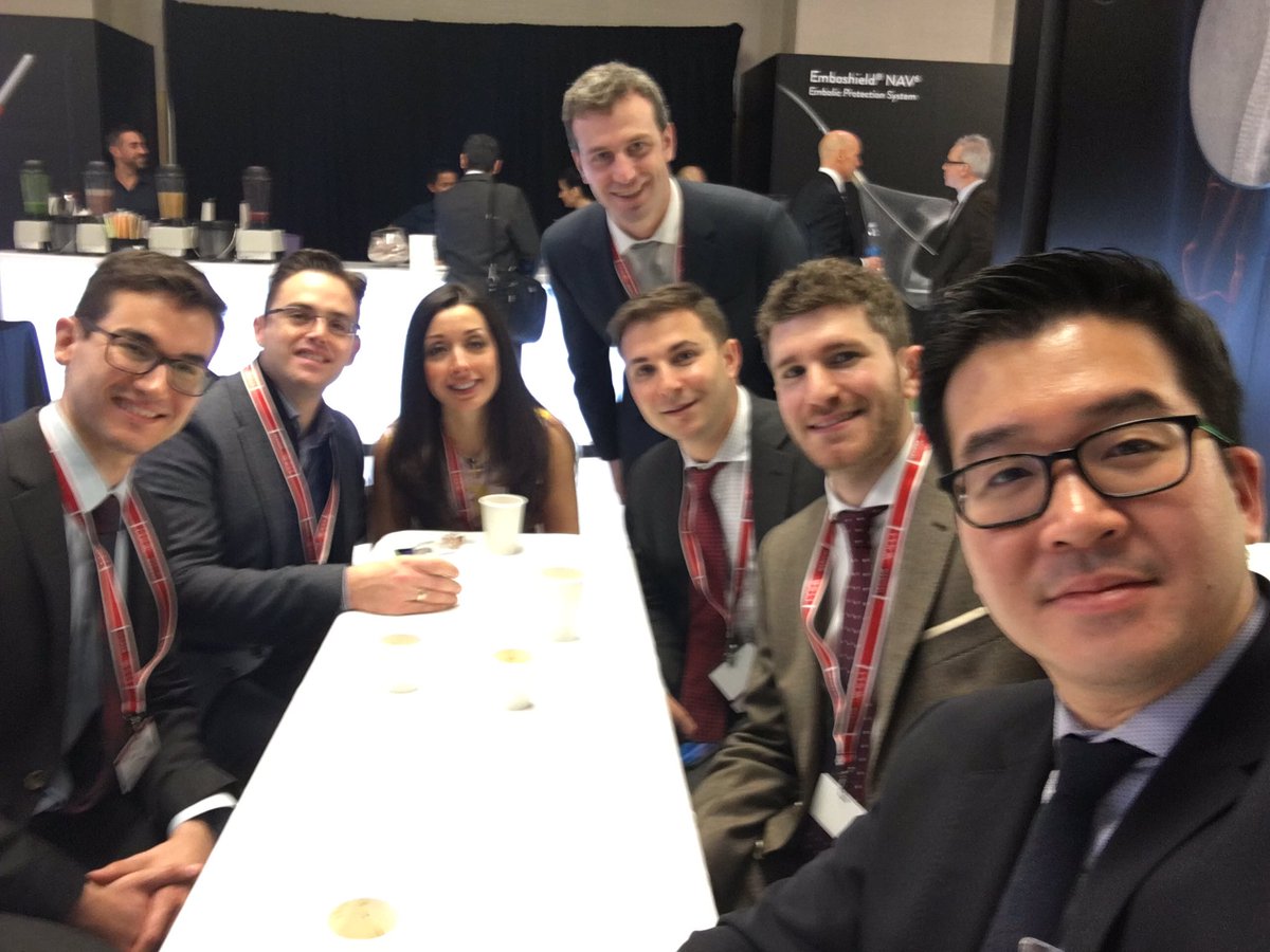 DanHan's tweet photo. With the crew! @DanFremed @ReidRavin @BillBeckerman @Angela_Kokkosis @sabramowitz at #VEITH2016 https://t.co/1qbKxj46N5