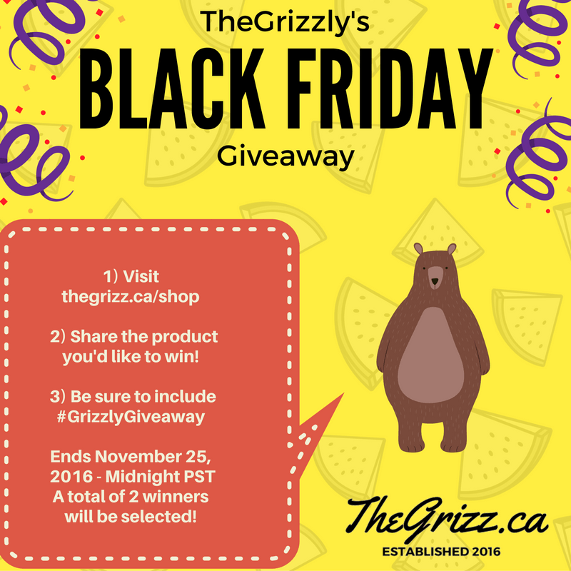 roflmail's tweet photo. #Giveaway for #BlackFriday ! And future promo's #GrizzlyGiveaway https://t.co/huuveCbcOv https://t.co/UPWxicIKbw