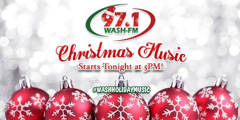 washholidaymusic hashtag on twitter washfm christmas music