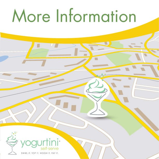 Yogurtini's tweet photo. Would you like more store information? 
#moreinfo #information #storeinformation https://t.co/Vgt0Ajqjsm