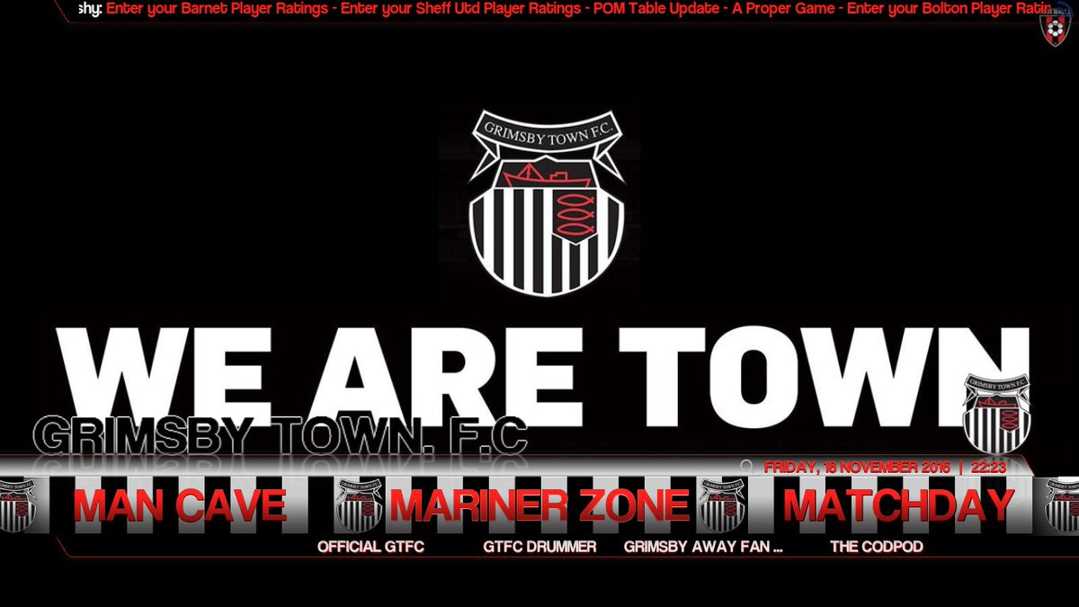 BigYidBuilds's tweet image. Just updated the #GTFC build Added a Mariners zone for all things GTFC and added tutorial vids from my Youtube account in to system