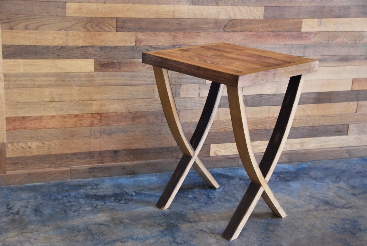 BottlesWood's tweet photo. New Products! these are all handcrafted from reclaimed French oak wine barrels.
Available in 3 sizes.

#winebarrelfurniture #reclaimed #cool https://t.co/NzprjqMm3o