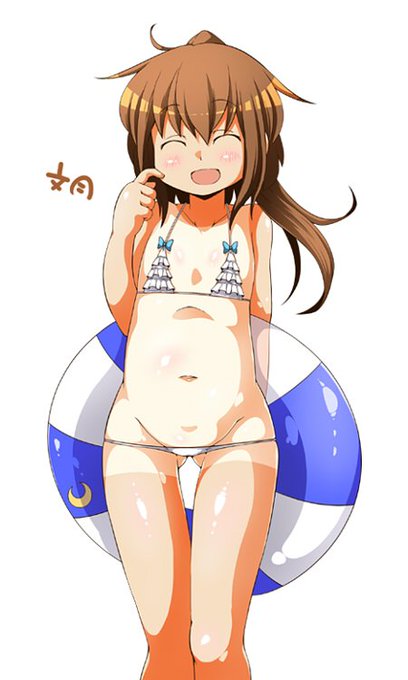 朝駆逐 文月ちゃん 