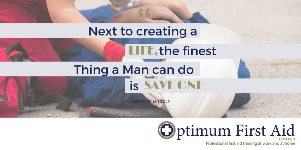 JulieOptimumFA's tweet image. Our First Aid courses give you all the skills you need to be a #FirstAidHero call 07508 059447