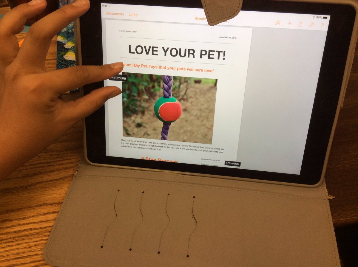 room19pandas's tweet image. Taking our quick writes and applying what we&apos;ve learned about text features to make them stand out!