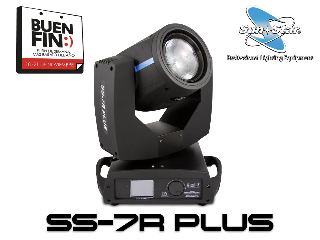 SS-7R PLUS DE SUN STAR ESTA LISTA PARA QUE TE LA LLEVES EN ESTE BUEN FIN 2016.
#soysunstar #soyprofesional