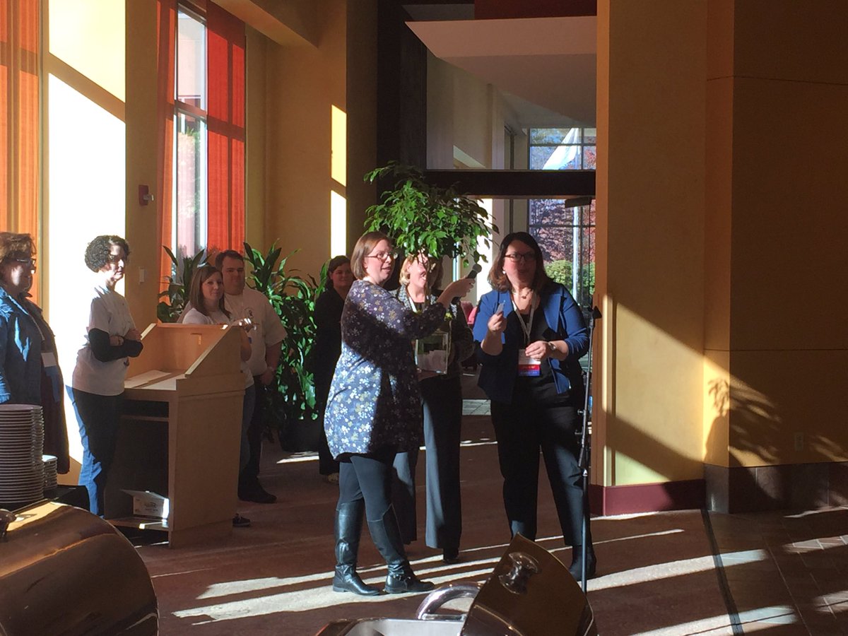 MACouncilEconEd's tweet photo. Valuable discussions and shared information at #MASFAA Conference in Southbridge MA #finlit #moneytree https://t.co/RGn3M2dk7e