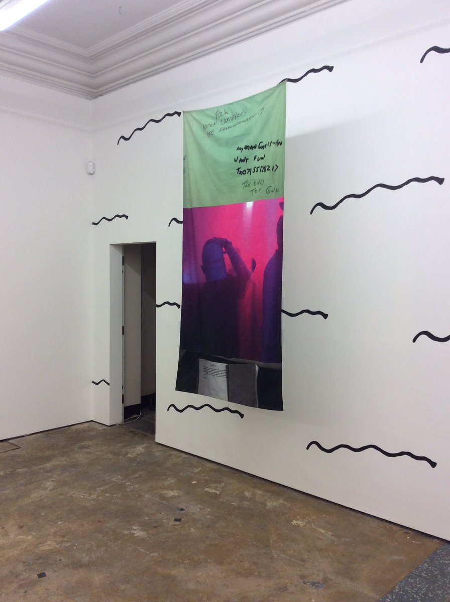 IMTgallery's tweet photo. #IMTeamOutAt This Is It, Isn't It? at @_workplace_ inc @mathewparkin & Joe Fletcher Orr π https://t.co/JFnT2QEuAi