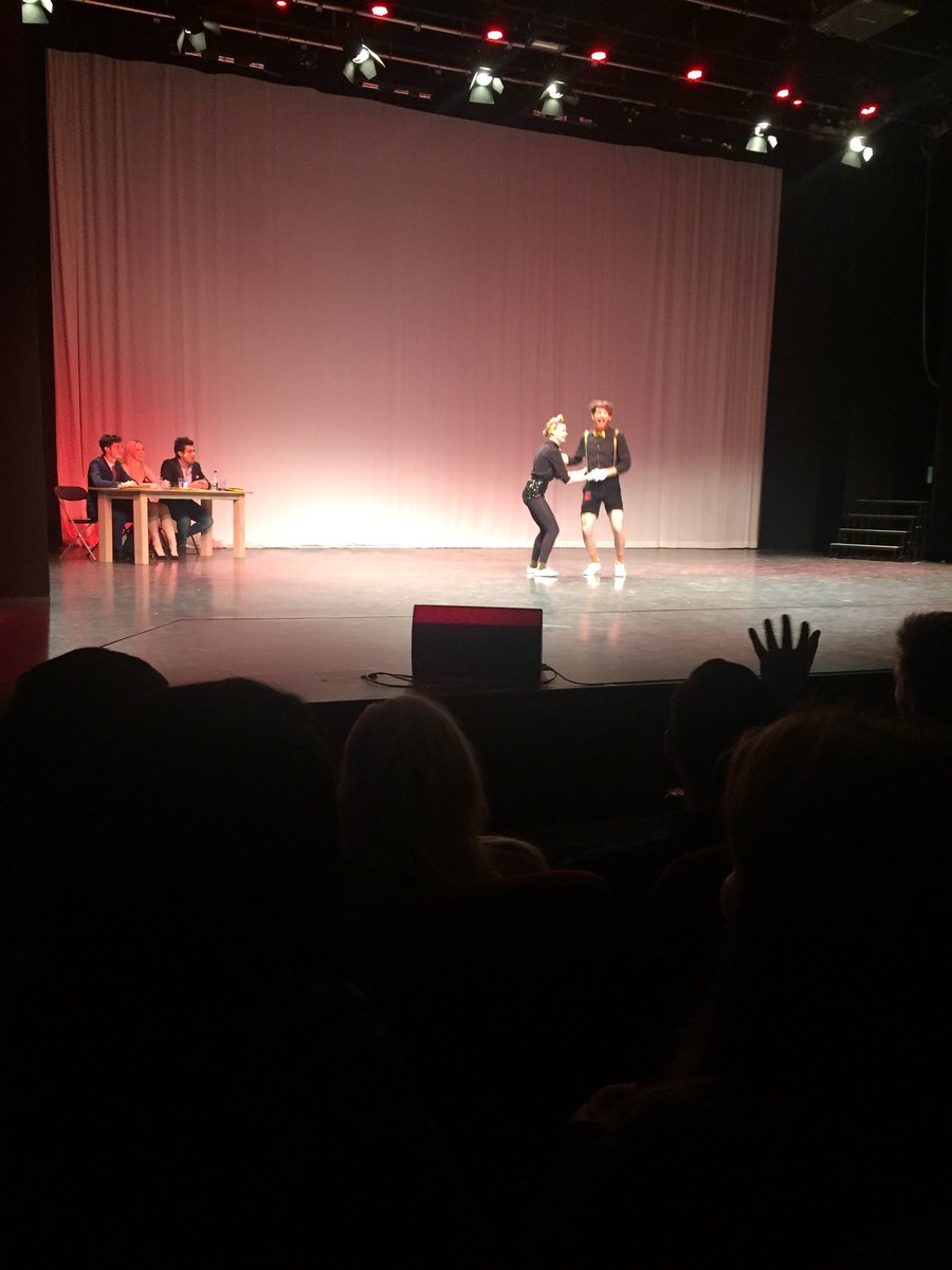 <a href="/KCLDanceSoc/">KCL Dance Society</a> and @KCLSU_Sport serving up some great performances tonight for a good cause! #kclstrictly2016 #StrictlyComeDanceSoc