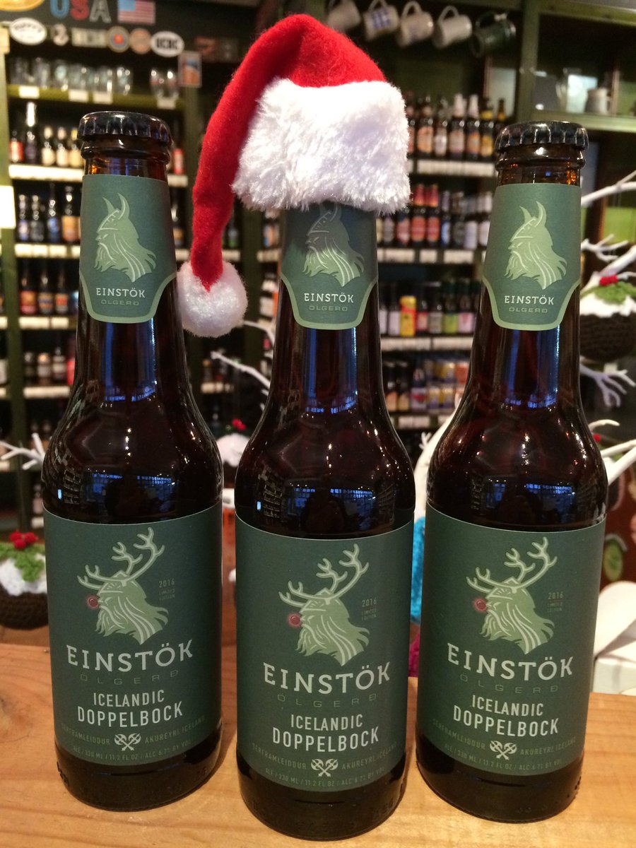 NMSHopHeads's tweet photo. Enjoy @EinstokBeer's Doppplebock this time a year! It is a DELICIOUS seasonal favorite! https://t.co/6jU3cjdd4K