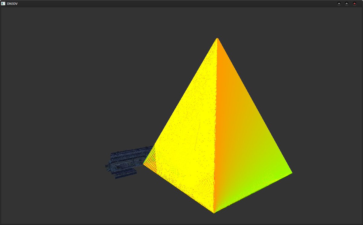 _Vahrheit's tweet image. Apparently there&apos;s a giant pyramid in IDN #programmingbugs