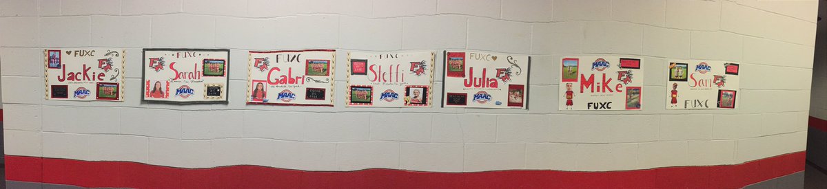 StagsXC's tweet image. Tribute to our seniors who are racing their last xc race tomorrow