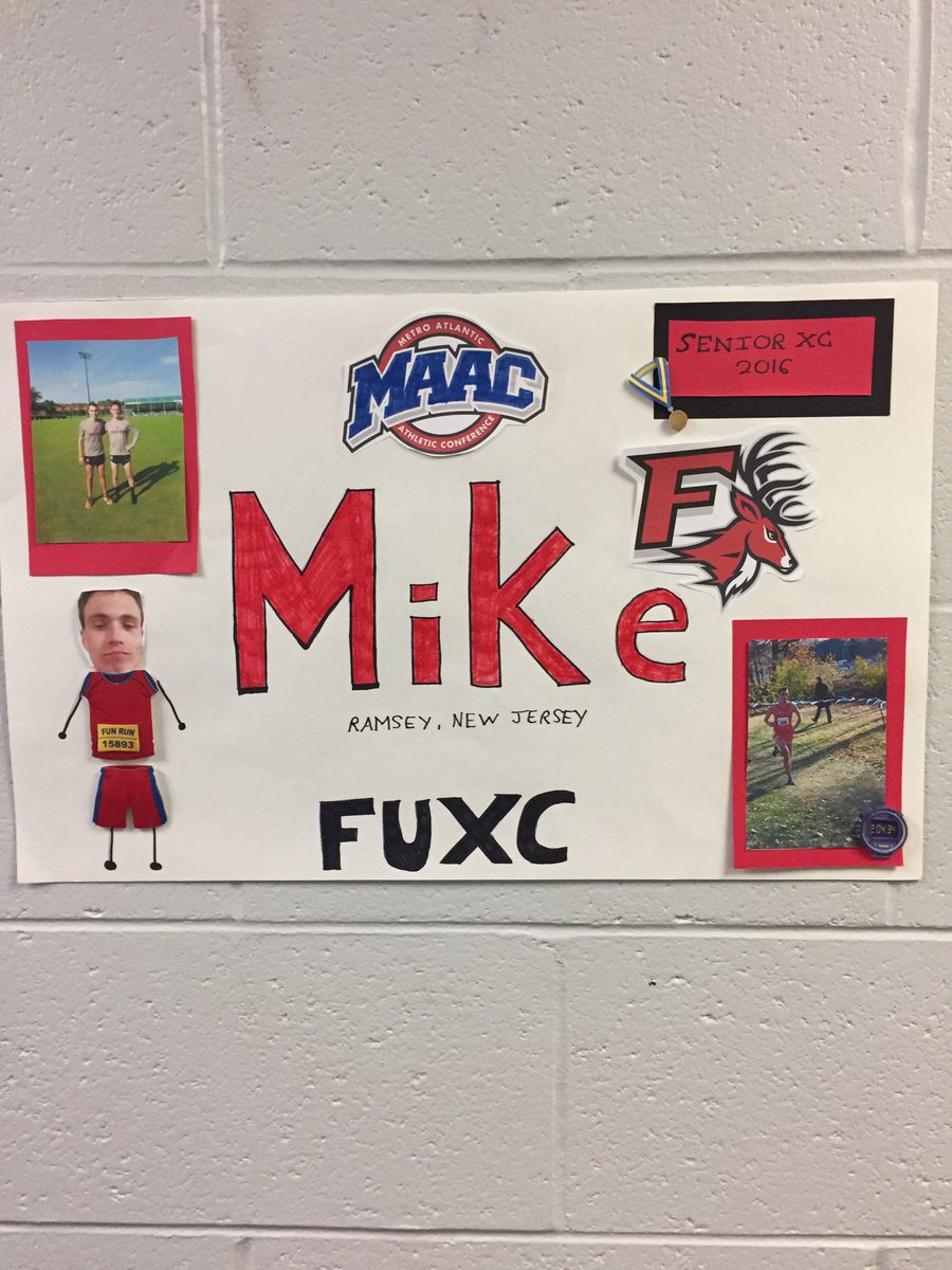 StagsXC's tweet image. Mike Flanagan