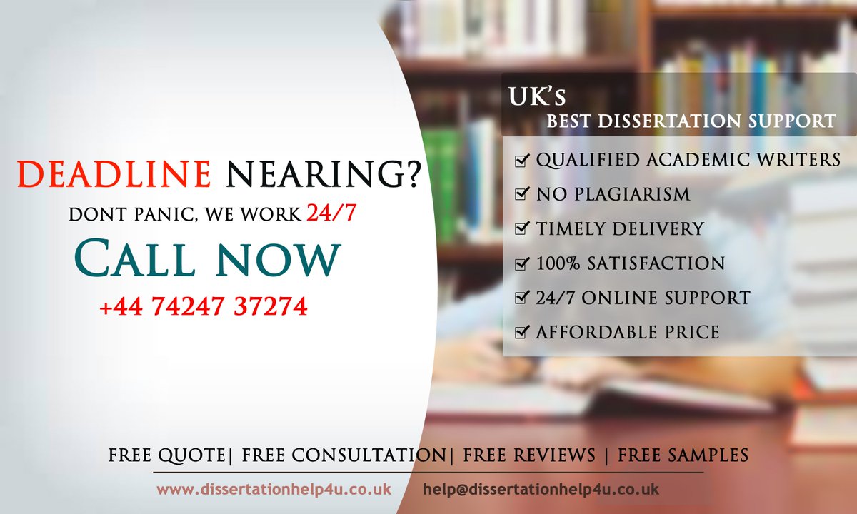 UKdissertation5's tweet image. Get the best dissertation support - Call: +44-7570230666