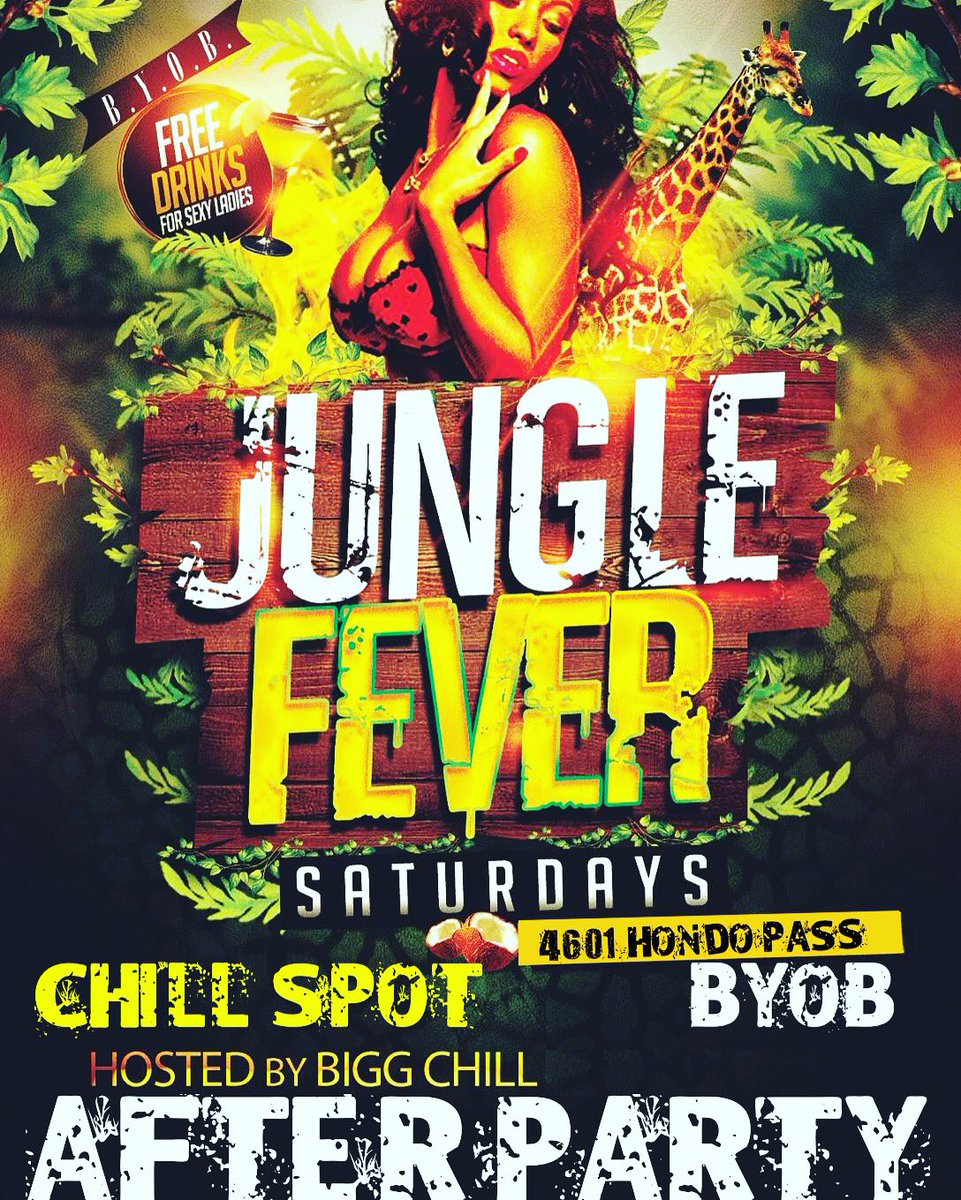 BiggChill_'s tweet photo. "SATURDAY AFTER HOURS PARTY" The Chill Spot Barbershop 
4601 Hondo Pass   "2am -5am "
BYOB ...Free drinks,Latest Music...FREE FUN !!NO DRAMA https://t.co/cBS8xyCJ3E