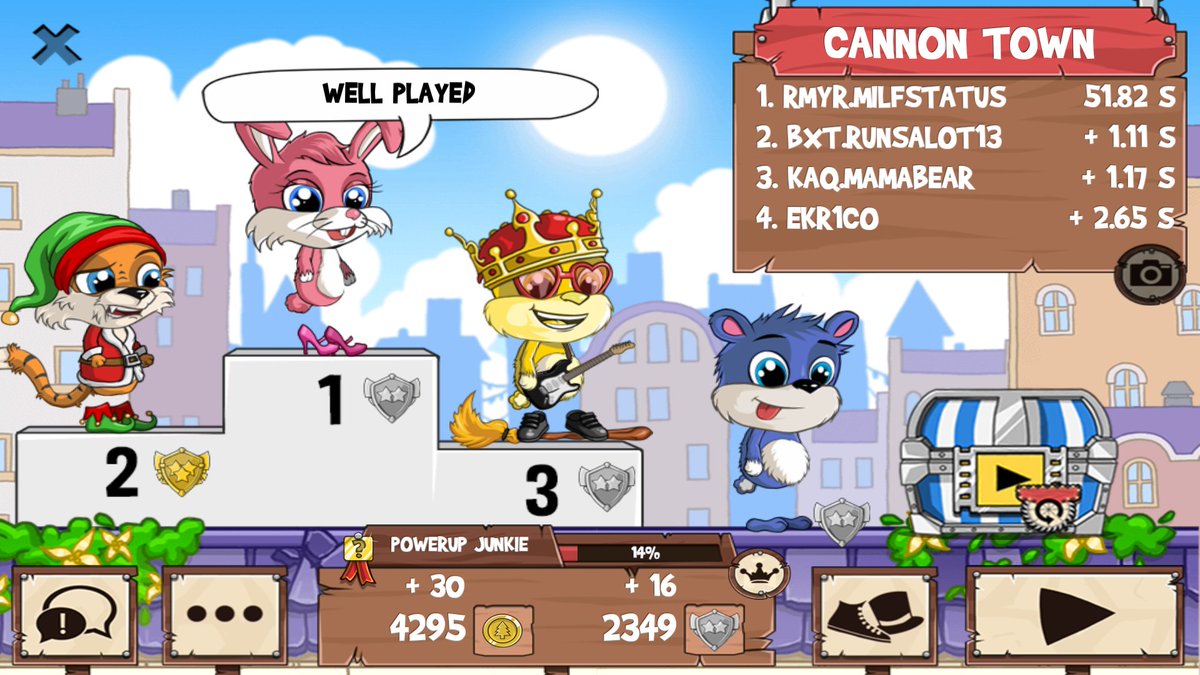 fr2milfstatus's tweet photo. Get on my level, son! #funrun2 #Runsalot13 #MamaBear #EkR1co https://t.co/NeiJDle5eH