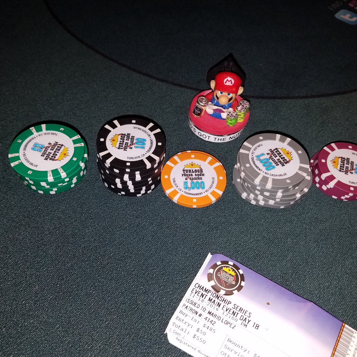 RaiderMario707's tweet photo. #SuperMarioIsInDaBuilding #LetsDoDaDamnThang #GrindModeActivated @TurlockPoker https://t.co/TRJ5tDIWL8