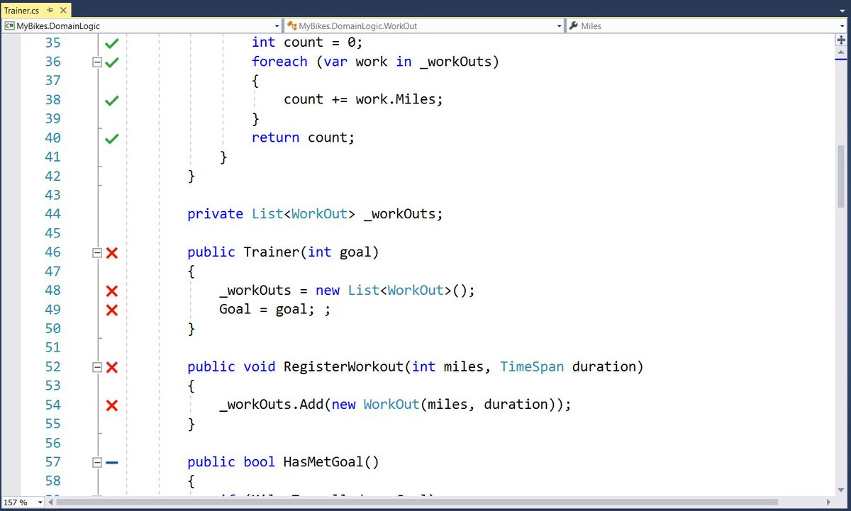 Johnmont's tweet photo. Live Unit Testing in @visualstudio 2017 https://t.co/S549Ppeg8Q https://t.co/Ink1u8RbEn