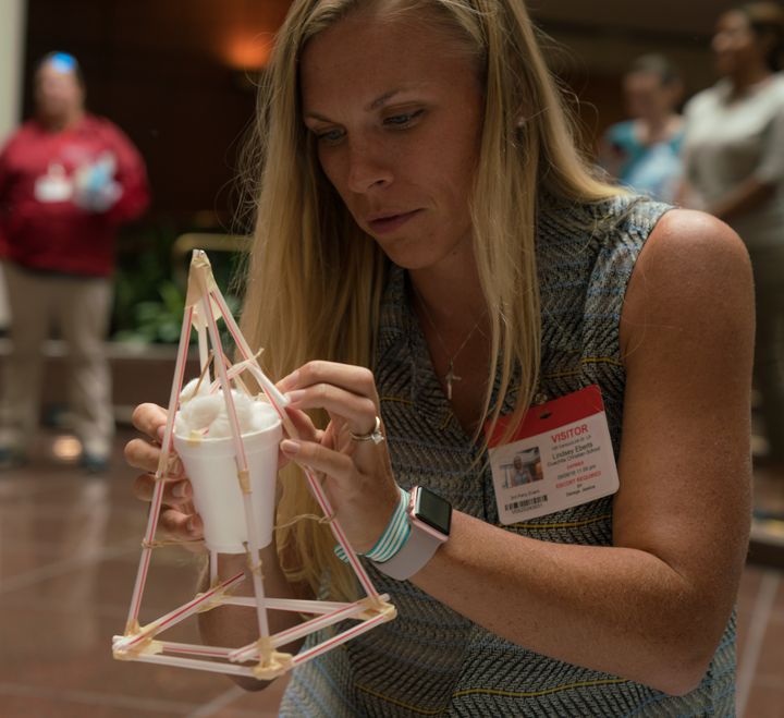 M2002Tom's tweet photo. Our new #STEM education initiative to support workshops for teachers #TeamCenturyLink https://t.co/hIIQ5DPDMq https://t.co/6yKJeS37Ig
