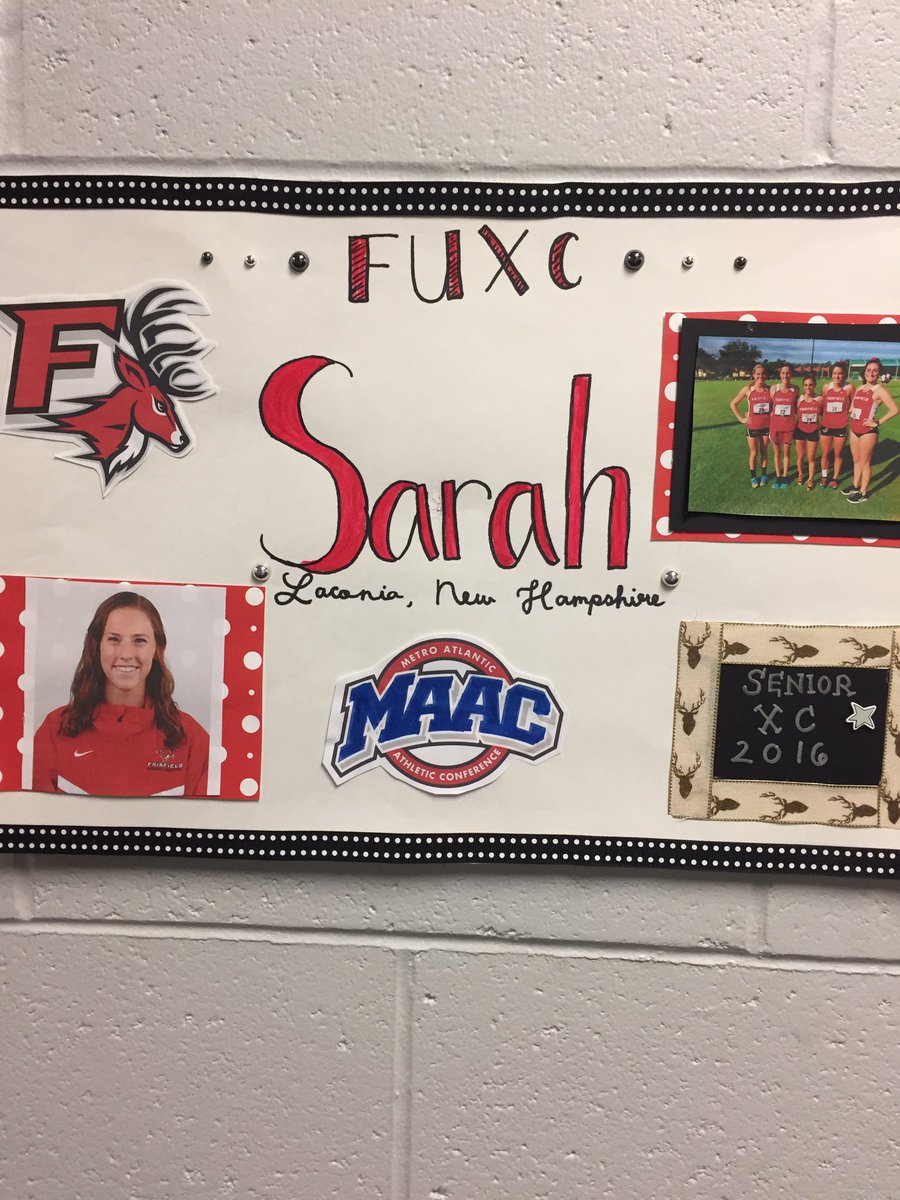 StagsXC's tweet image. Sarah Morrissette