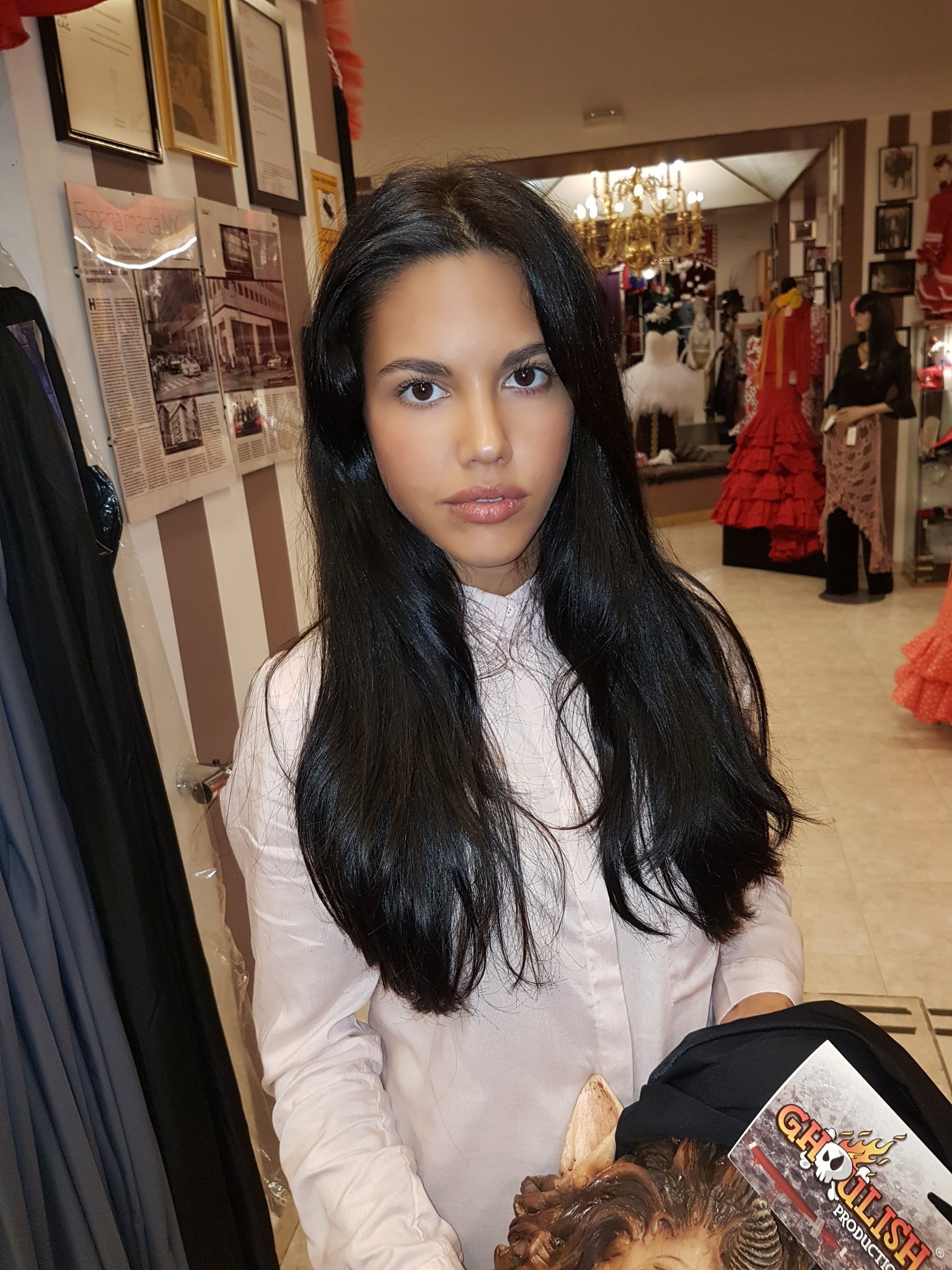 TW Pornstars - 1 pic. APOLONIA LAPIEDRA. Twitter. Pruebas de vestuario para mis proximas escenas