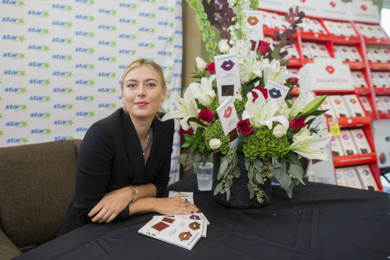 MARIA SHARAPOVA - Página 7 CxkjJpPVQAAFDOy