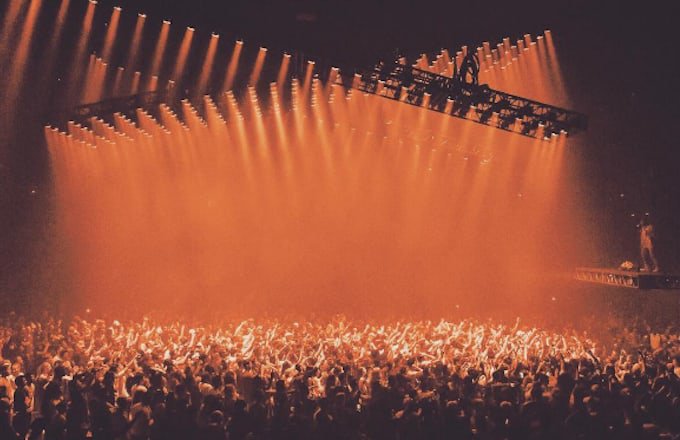 Kanye West Calls Out Rappers Copying His Saint Pablo Stage #Rappers #Ikon Magazine #209  soco.space/nmr2yH