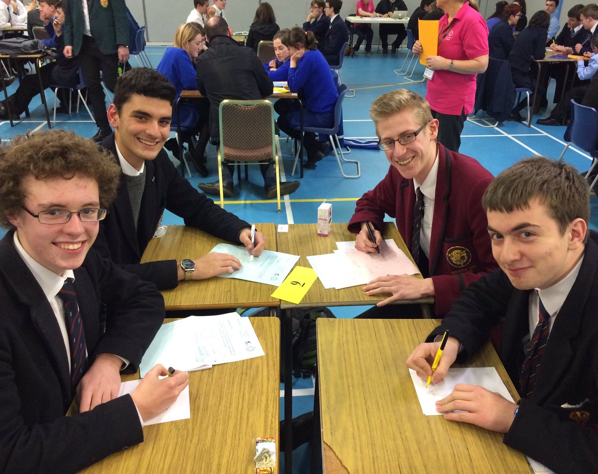 BelfastRoyalAc's tweet photo. The Senior Maths Team wins the NI round of the UKMT competition and will represent NI at the UK final in London next year. #hardsums #goteam https://t.co/XVBHbI4h1E