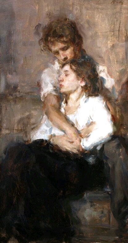 luxream's tweet image. Ron Hicks me da la vida con sus pinturas.