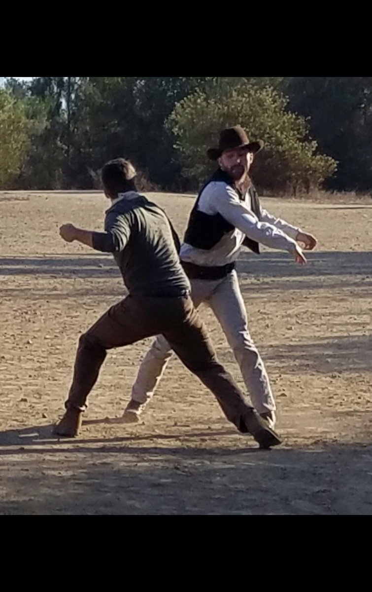 BustedZipper's tweet photo. Shout out to @TheTonyNoto for his amazing #stunt work on the first major #production for #BustedZipper #Actor #Stuntman #RDR #FanFilm https://t.co/uxWo0Cvkz1
