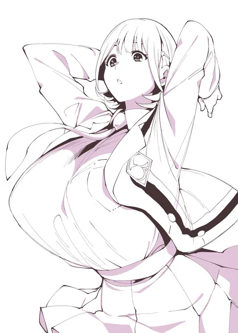 皆が飽きた頃に描く 