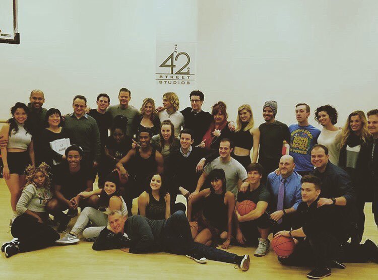 RossLynch's tweet photo. Thank you for having me. Loved it. #17AgainMusical Lab.  Dont know anyones social media ta… https://t.co/8ODK4ouW3X https://t.co/x4FzVTKjpJ