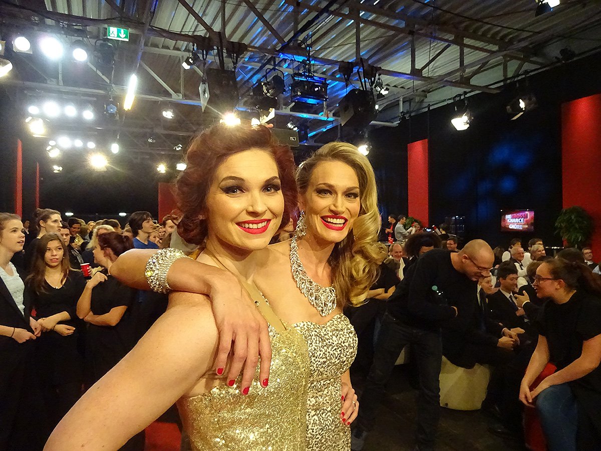 DIE GROSSE CHANCE tweet media