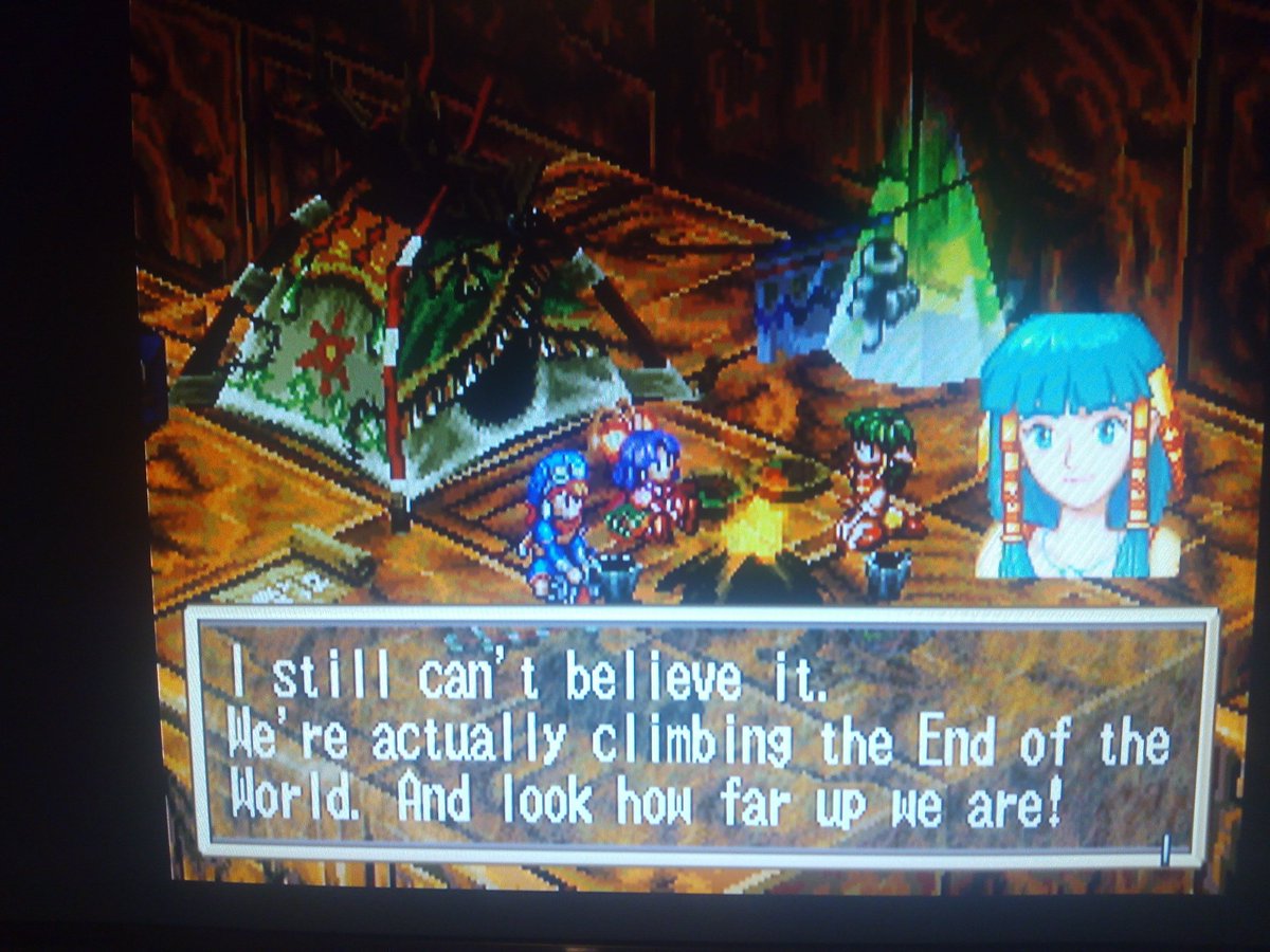 _Ayate_'s tweet image. No hay un solo juego que consiga transmitir ni la mitad del sentimiento aventurero de &apos;Grandia&apos;. ¡Seguro!