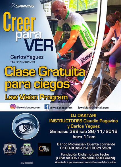LowVisionP's tweet image. Quieres conocer que es el Low Vision Program? Ven formar parte de esta experiencia, vive junto a nosotros lo emocionante de "Creer para Ver"