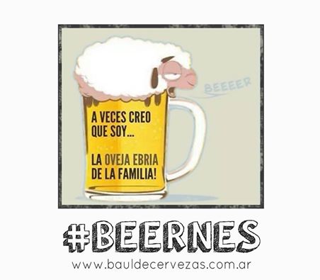 BauldeCervezas's tweet photo. Beernes Ilustrado
#ModoFindeON #BEERNES #VIERNES
https://t.co/Fn5dsA17f5 https://t.co/oYSCPGrT7j