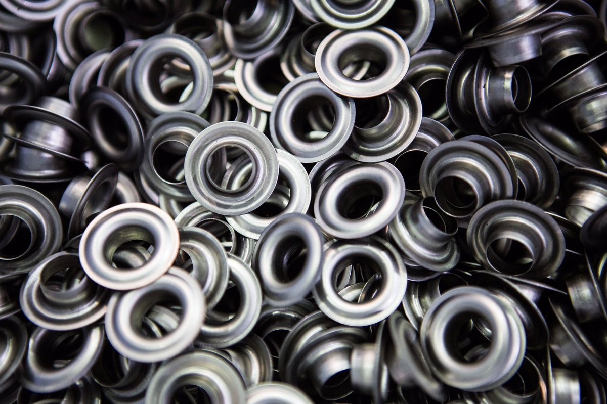 Gerriets_US's tweet photo. #toolsofthetrade: Grommets, at #gerriets we use thousands of grommets every year. #sewing #workshop #grommets #drapery #sewingshop https://t.co/6YjFF7S9hI