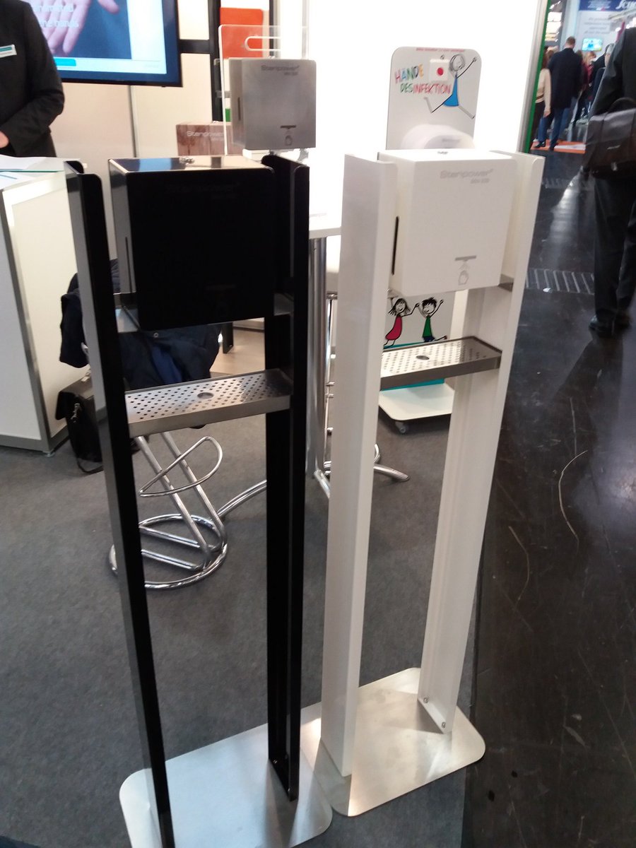 SteripowerBNL's tweet photo. #Steripower tijdens #MEDICA2016.
Nieuwe #Mini500 in allerlei kleuren trekt aandacht https://t.co/7bhqPtcq3s