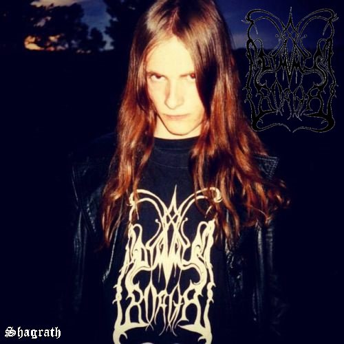 ♆ 𝔅𝔩𝔞𝔠𝔨 𝔄𝔫𝔱𝔦𝔮𝔲𝔞𝔯𝔦𝔲𝔪 ♆ on X: Stian Tomt Thoresen SHAGRATH  Born November 18th, 1976 pic from @dimmuborgir early 1995 #BlackMetal  #DimmuBorgir #90s  / X