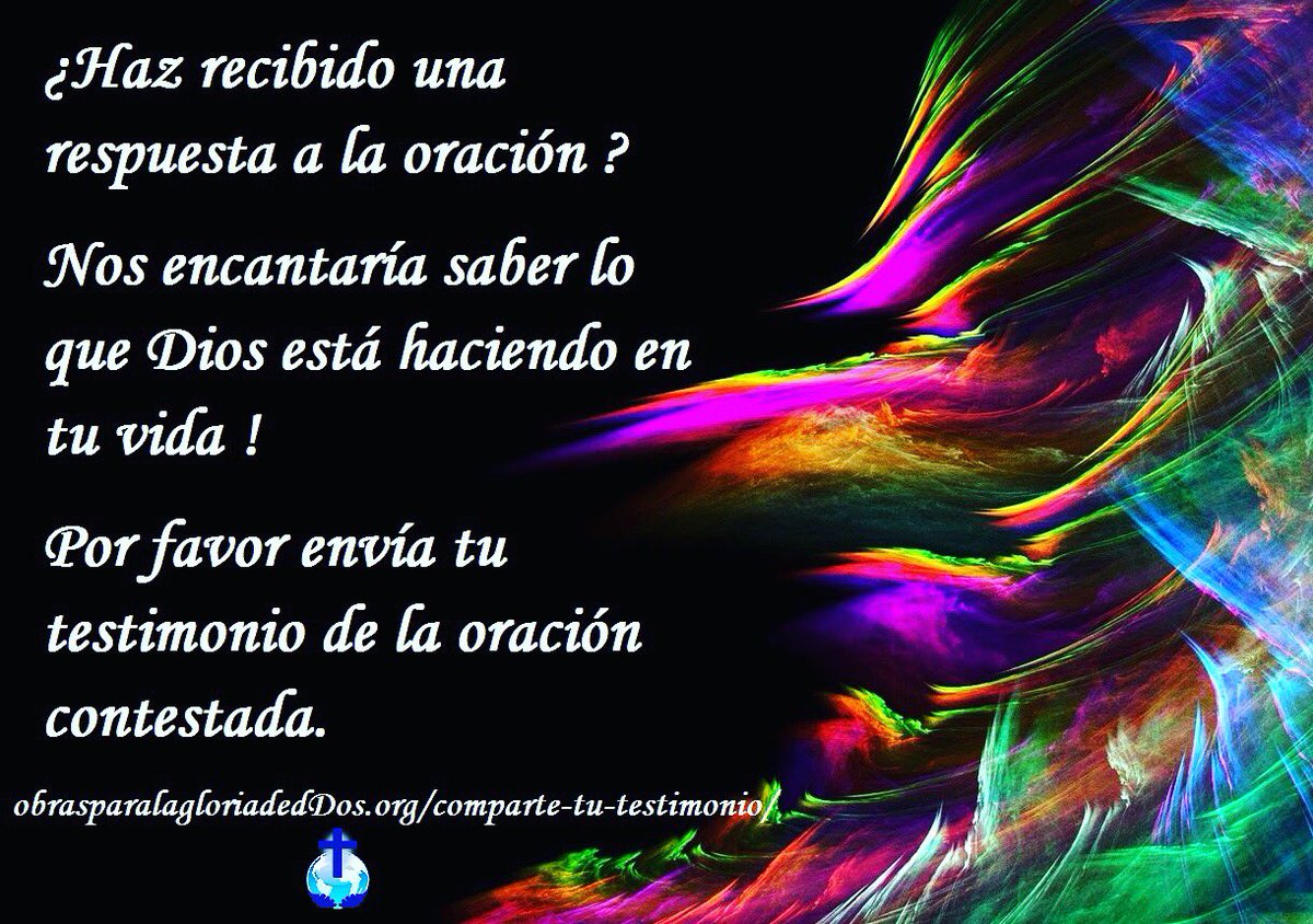 obras_para_Dios's tweet photo. Comparte tu testimonio! 
https://t.co/MCbCiMA8UD
#compartetutestimonio #unete #alabemosaDios #Jesus #verdad #salvacion https://t.co/YOyoSzBlsa