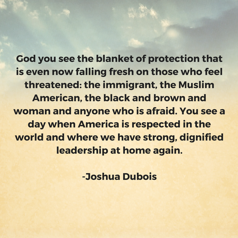 RevJenButler's tweet photo. Prayer to Heal the Nation transcript is now available! #PostElectionPrayer https://t.co/0OwrLWf7es @joshuadubois https://t.co/LUQutfchjw