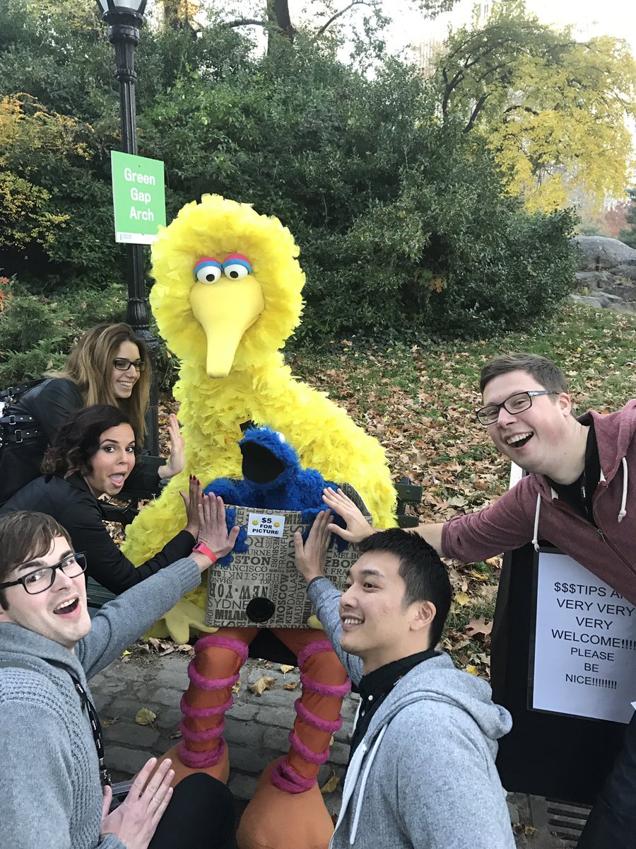 goinggodotnet's tweet image. #GothamGo #bigbird #fallthrough #15