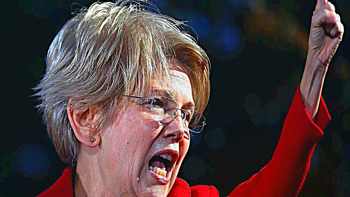 Crazy fake injun Elizabeth Warren in trouble for 2018